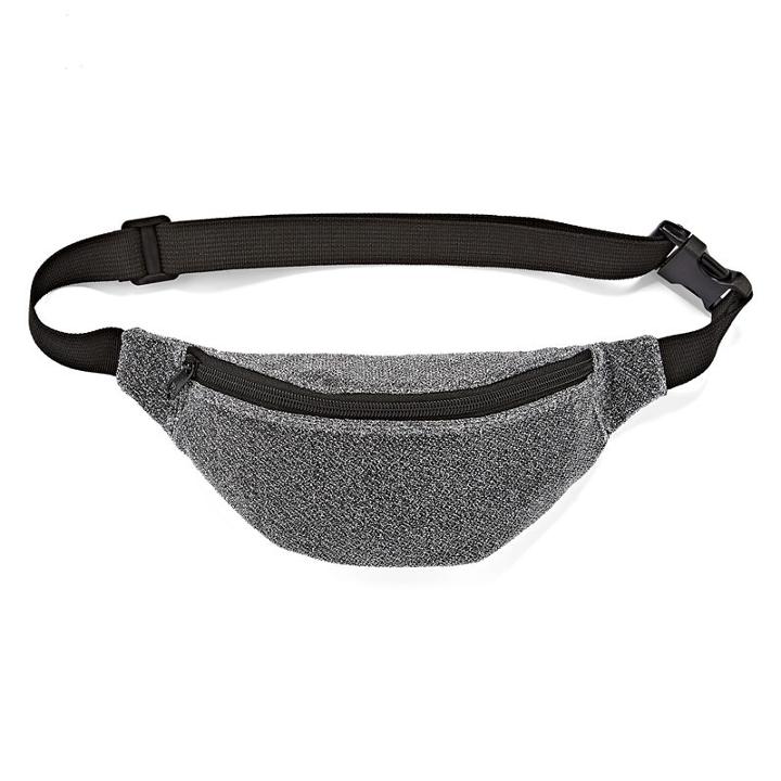 City Streets Metallic Fanny Pack