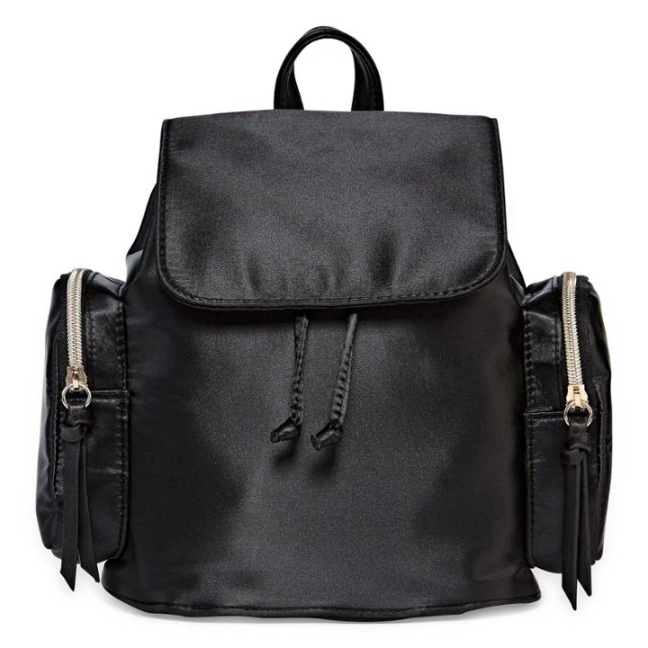 Satin Mini Backpack