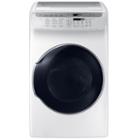 Samsung Energy Star 7.5 Cu. Ft. Capacity Flexdry Gas Dryer - Dvg55m9600w/a3