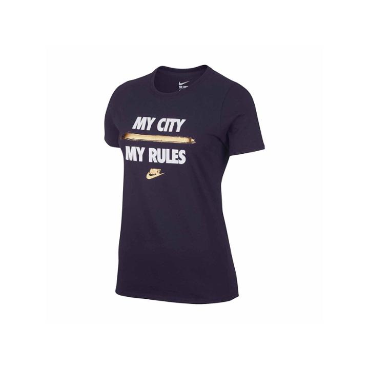 Nike Short Sleeve Crew Neck T-shirt-womens