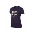 Nike Short Sleeve Crew Neck T-shirt-womens