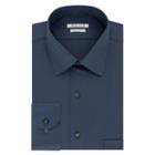 Van Heusen No Iron Lux Big And Tall Long Sleeve Sateen Dress Shirt