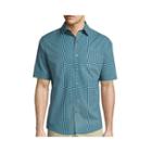 Claiborne Easy-care Short-sleeve Button-front Shirt