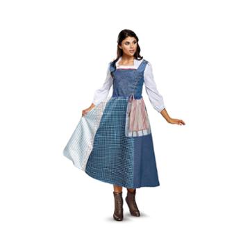 Disney Beatuy & The Beast 3-pc. Beauty And The Beast Dress Up Costume Womens