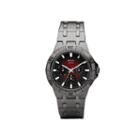 Relic Mens Red Dial Watch Zr15514