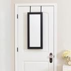 Black Space Saver Mirrored Jewelry Armoire