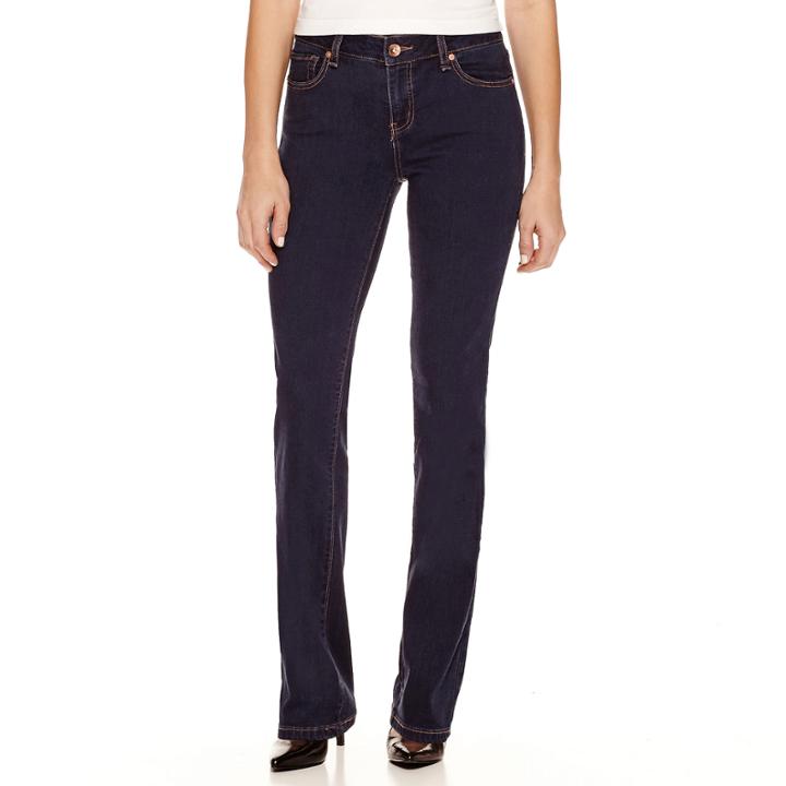 Stylus&trade; Straight-leg Jeans - Tall