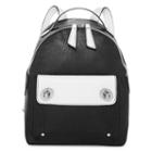 T-shirt & Jeans Two Tone Polyurethane Coated Backpack