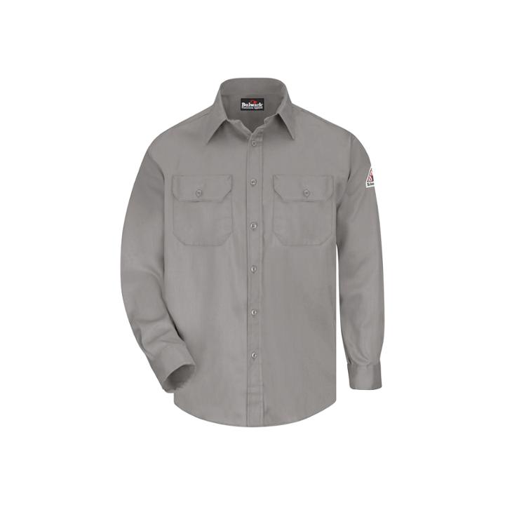 Bulwark Fr Dress Shirt Comfort Touch