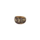 Grand Sample Sale By Le Vian 1 3/4 Ct. T.w. Vanilla Diamonds & Chocolate Diamonds In 14k Honey Gold Chocolatier Ring