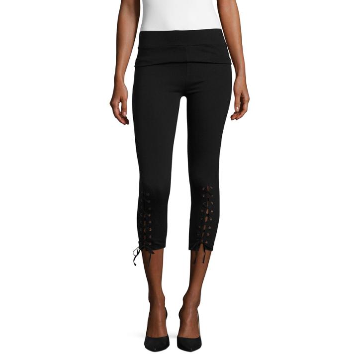 I Jeans By Buffalo Lace Up Leggings