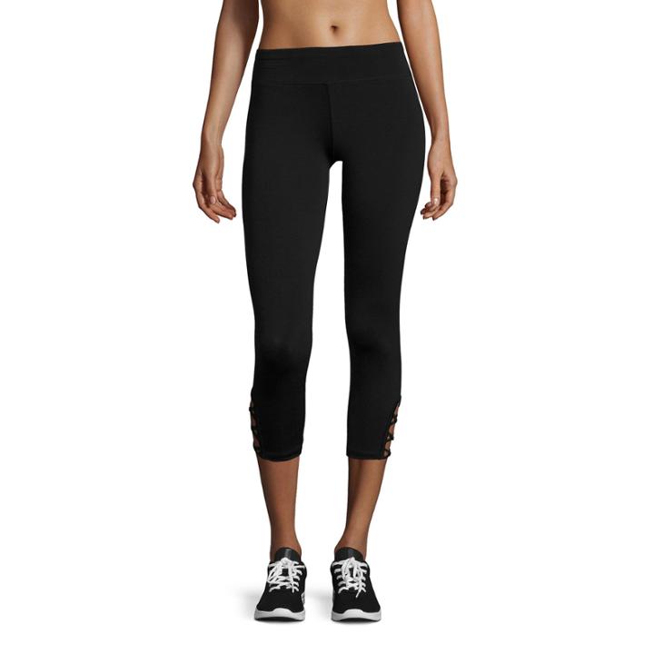 Flirtitude Capri Leggings-juniors