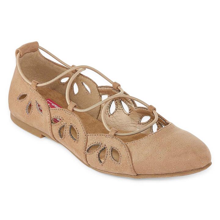 Pop Radio Womens Ballet Flats