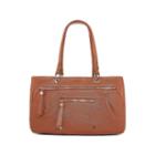 Perlina Dublin East/west Leather Satchel