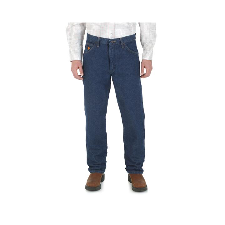 Wrangler Flame-resistant Relaxed-fit Work Jeans