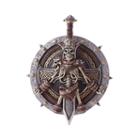 Medieval Viking Lord Sword And Shield Combo