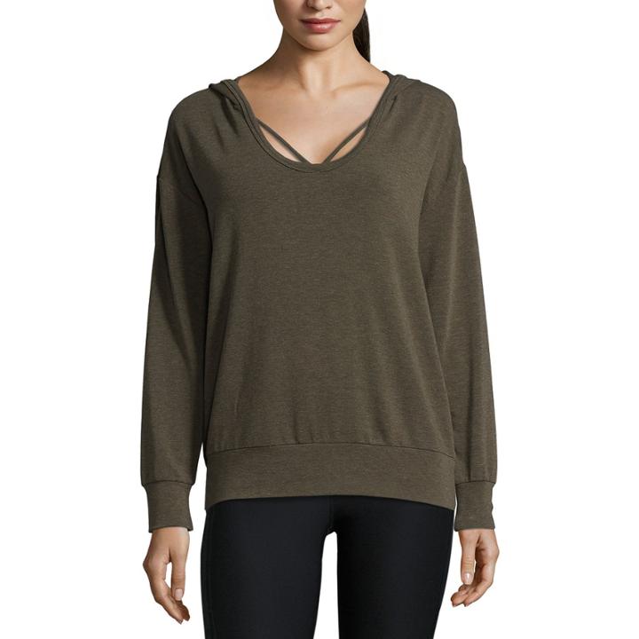 Xersion Studio Knit Hoodie