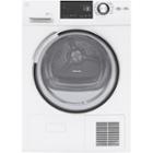 Ge 4.0 Cu. Ft. Stainless Steel Capacity 24 Ventless Condenser Frontload Electric Dryer - Gft14esslww