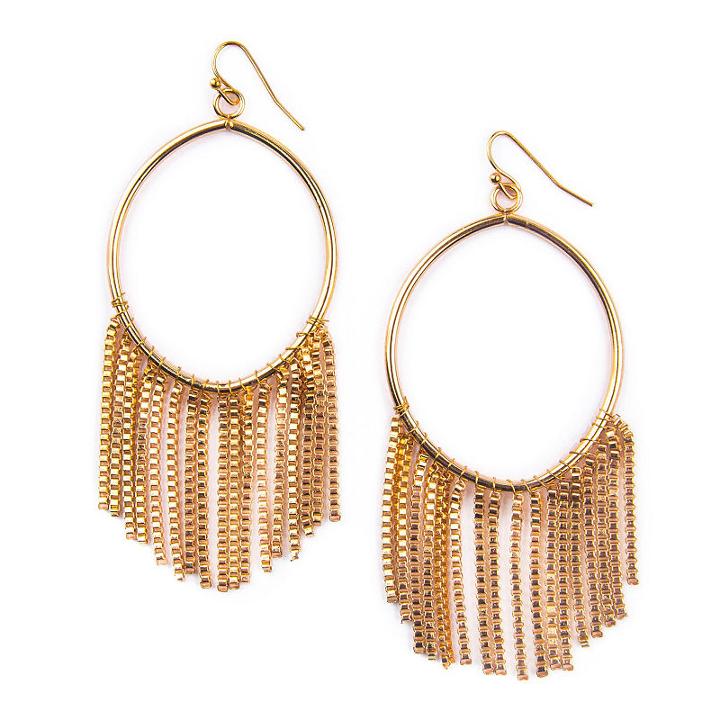 Arizona 74mm Hoop Earrings