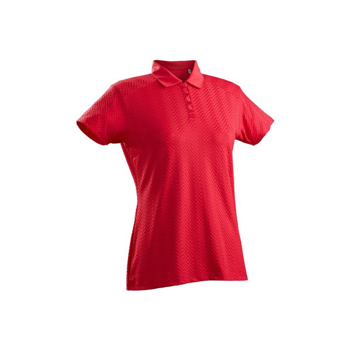 Nancy Lopez Golf Grace Short Sleeve Plus Polo