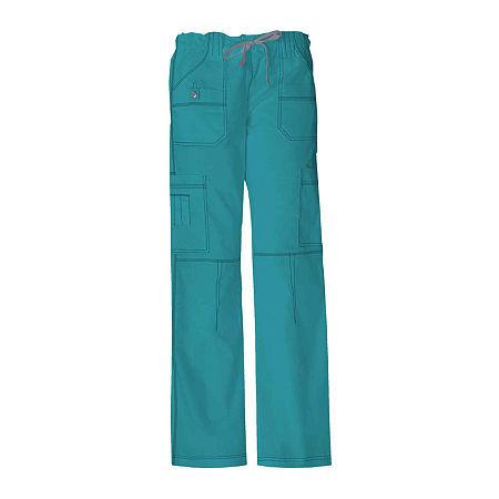 Dickies Womens Youth Cargo Scrub Pants-petite