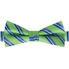 Izod Stripe Bow Tie