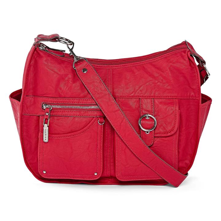 Rosetti Riveting Seams Hobo Bag