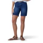 Lee Total Freedom Short 7 Denim Shorts-petite