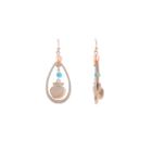 Mixit Gold Drop Earrings