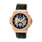 Reign Unisex Black Strap Watch-reirn4005