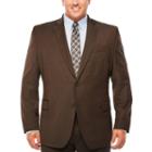 Stafford Stripe Classic Fit Stretch Suit Jacket-big And Tall