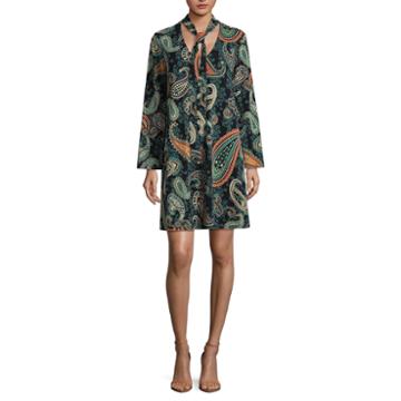 Weslee Rose Sleeveless Shift Dress