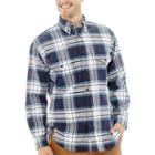 Firezero By Wolverine Long-sleeve Flame-resistant Plaid Shirt