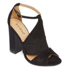 Bamboo Embark Chunky Heel Sandals