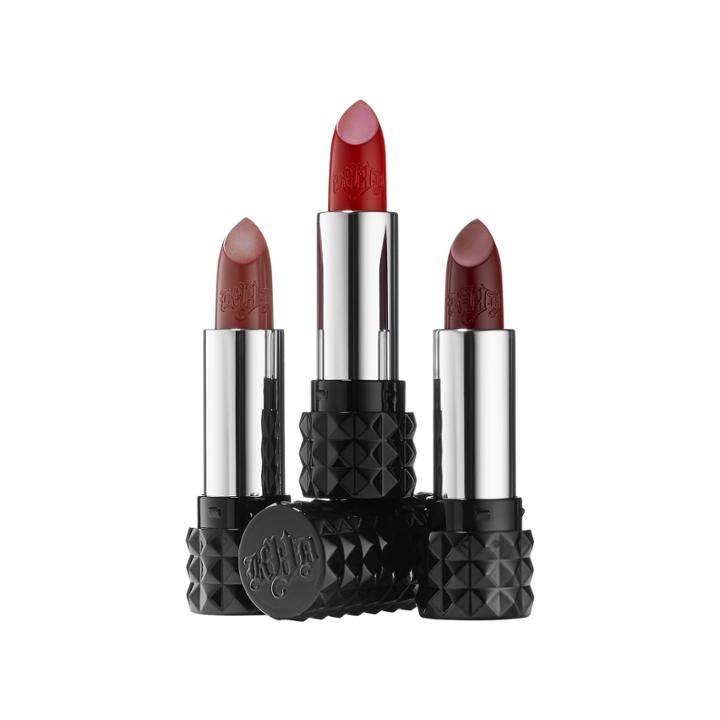 Kat Von D Best Of Studded Kiss Lipstick Trio