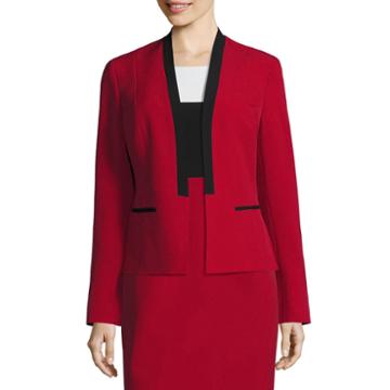 Black Label By Evan-picone Suit Jacket