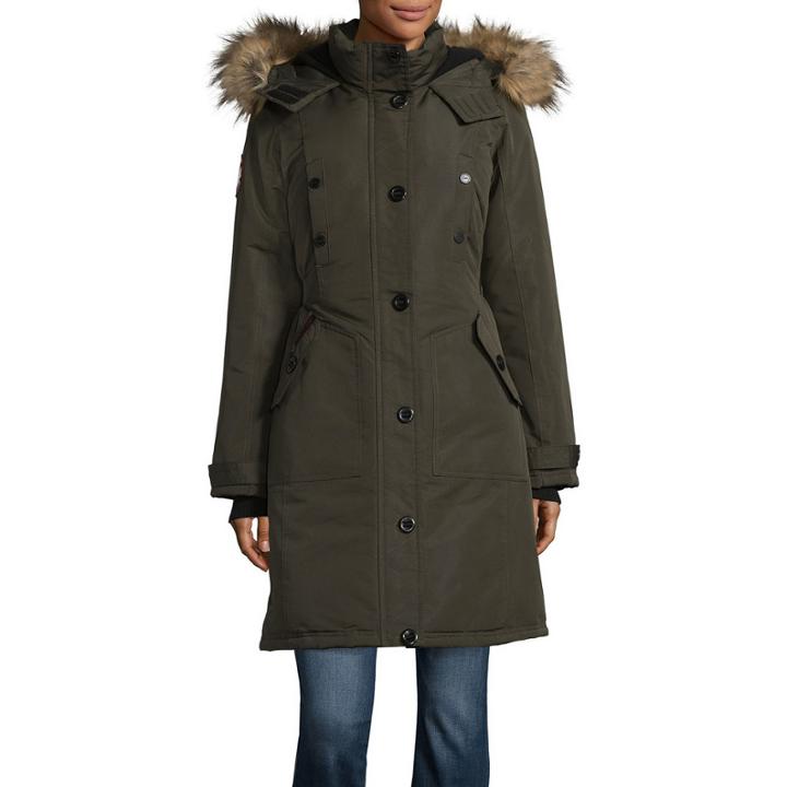 Canada Weather Gear Heavyweight Parka