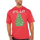 E Short Sleeve Graphic T-shirt-big And Tall