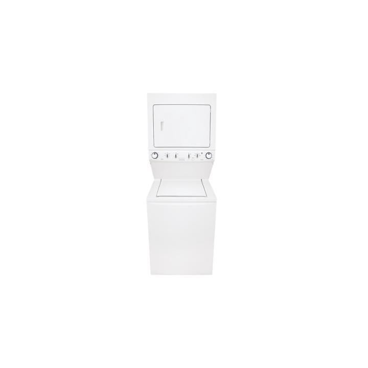 Frigidaire Unitized 3.8 Cu. Ft. Washer And 5.5 Cu. Ft Gas High Efficiency Dryer - Fflg4033qt