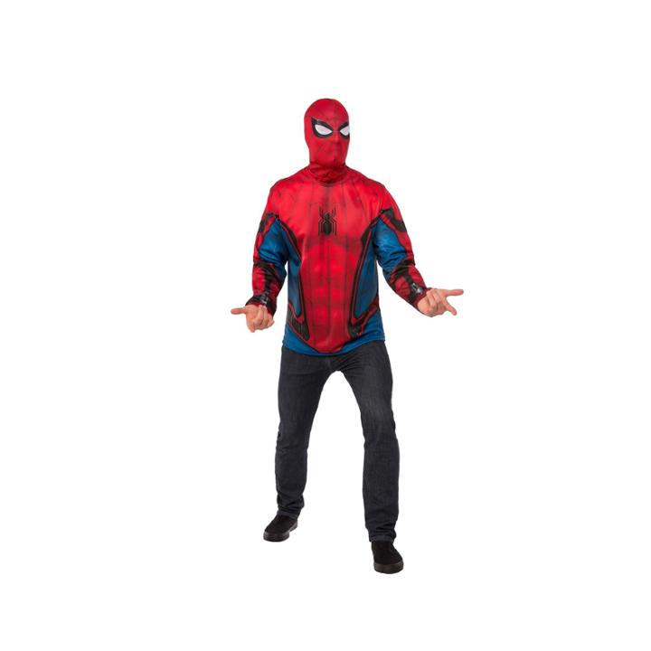 Spider-man Homecoming - Spider-man Adult Costume Top