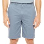 St. John's Bay Printed Flat-front Shorts