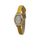 Olivia Pratt Womens Petite Mustard Leather Watch 13420mustard
