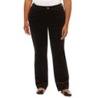 St. John's Bay Straight Leg Corduroy Pant-plus (31/29 Short)