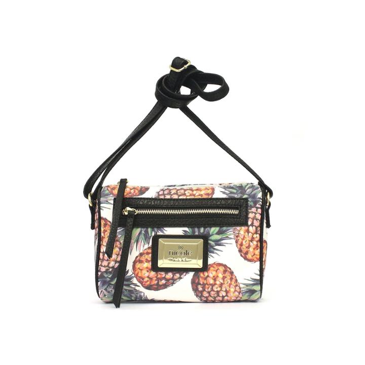 Nicole By Nicole Miller Amber Crossbody Bag