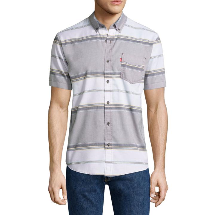 Levi's Wayland Short Sleeve Button Up Shirt