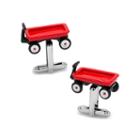 Red Wagon Cuff Link