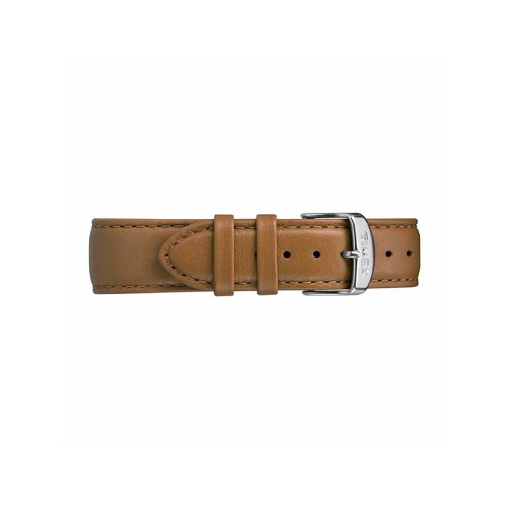 Timex Metropolitan Skyline Mens Brown Strap Watch-tw2r49700jt