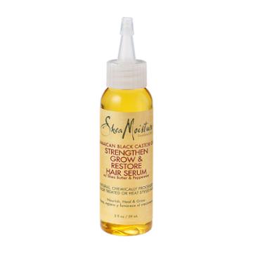 Shea Moisture Jamaican Black Castor Oil Hair Serum-2 Oz.