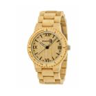 Earth Wood Bighorn Khaki Bracelet Watch Ethew3501
