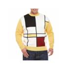 Steve Harvey Crew Neck Long Sleeve Knit Cardigan Big And Tall